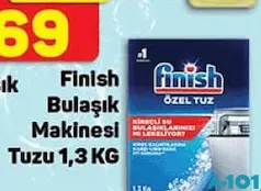 FİNİSH BULAŞIK MAKİNESİ TUZU 1,3 KG